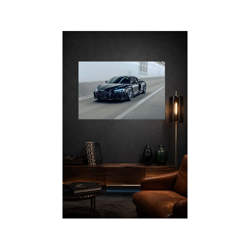 Mettaposter Audi R8 – Black Motion Edition
